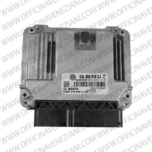 Engine control unit 0281016851 | 03L906018CH