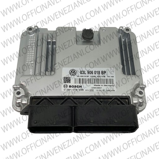 Engine control unit 0281016398 | 03L906018BP