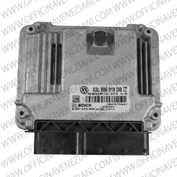 Unidad de control del motor 0281016589 | 03L906018DB