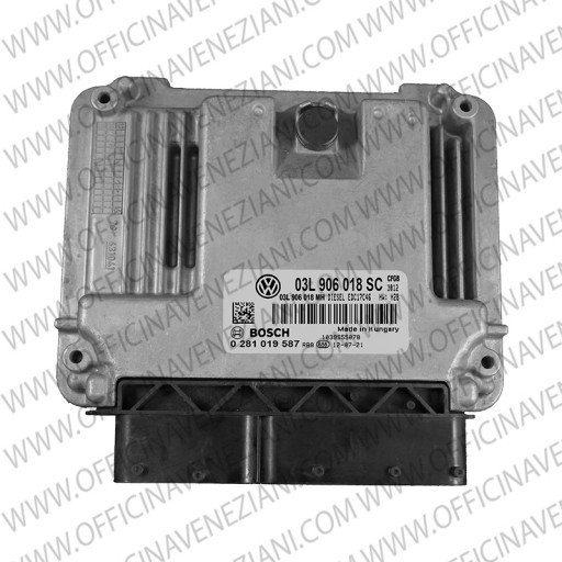 Engine control unit 0281019587 | 03L906018SC