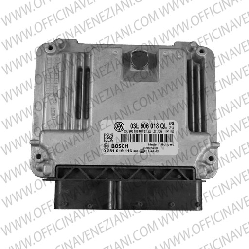 Engine control unit 0281019116 | 03L906018QL