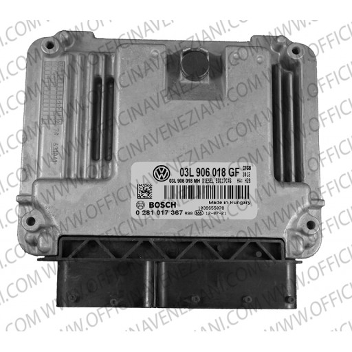 Unidad de control del motor 0281017367 | 03L906018GF