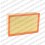 Filtro de aire F026400287 | S0287