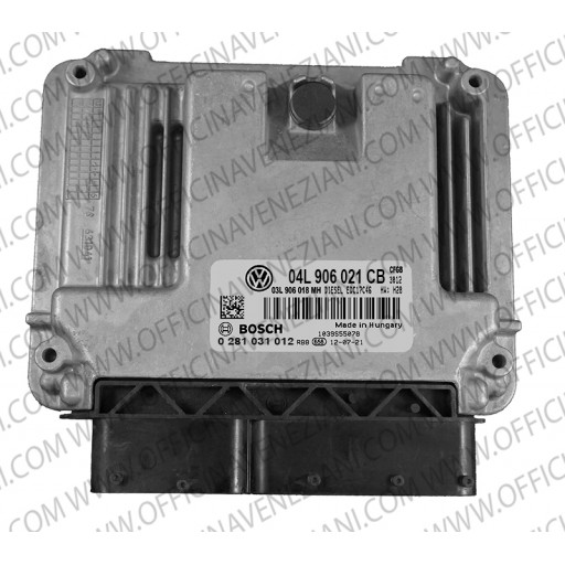 Engine control unit 0281031012 | 04L906021CB