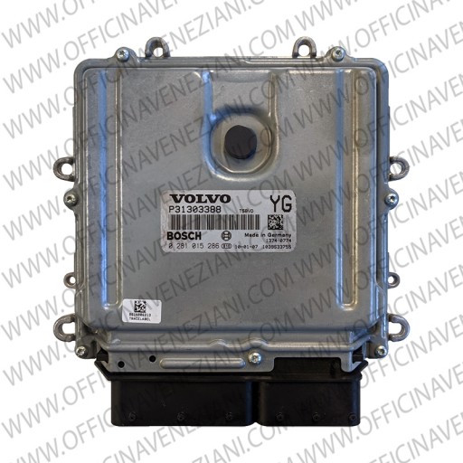 Bosch engine control unit 0281015286 Bosch engine control unit 0281015286