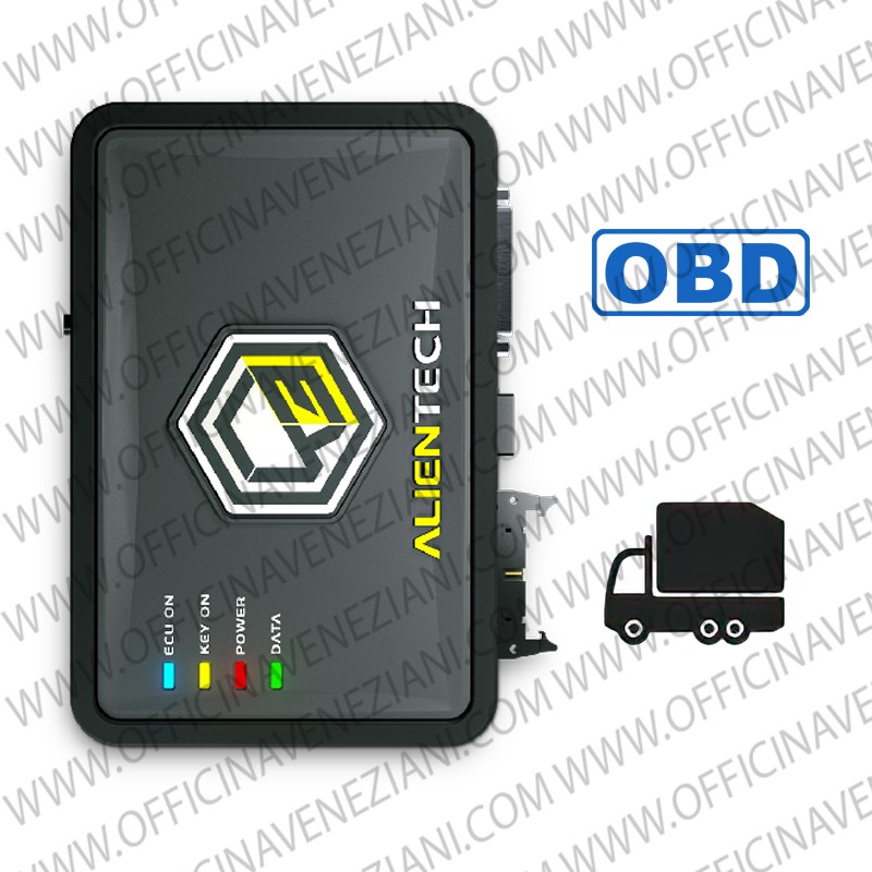 Protocollo KESS3: Camion, Trattori, Bus OBD [KESS3SA003]