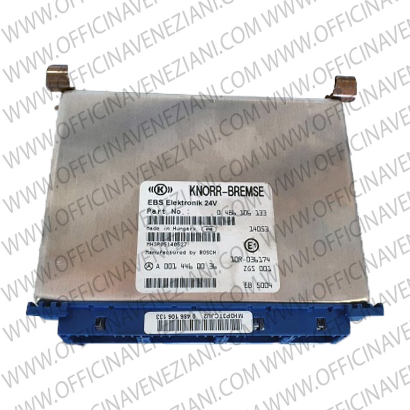 Reparación unidad de control EBS MERCEDES Knorr A0014460136