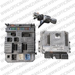 Kit completo centralita Peugeot 207 0261201505 | 9663798380
