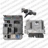 Kit completo centralita Peugeot 207 0261201505 | 9663798380