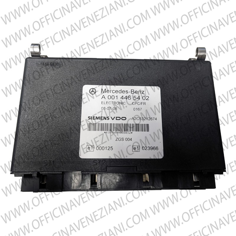 Reparación centralita CPC/FR A0014465402
