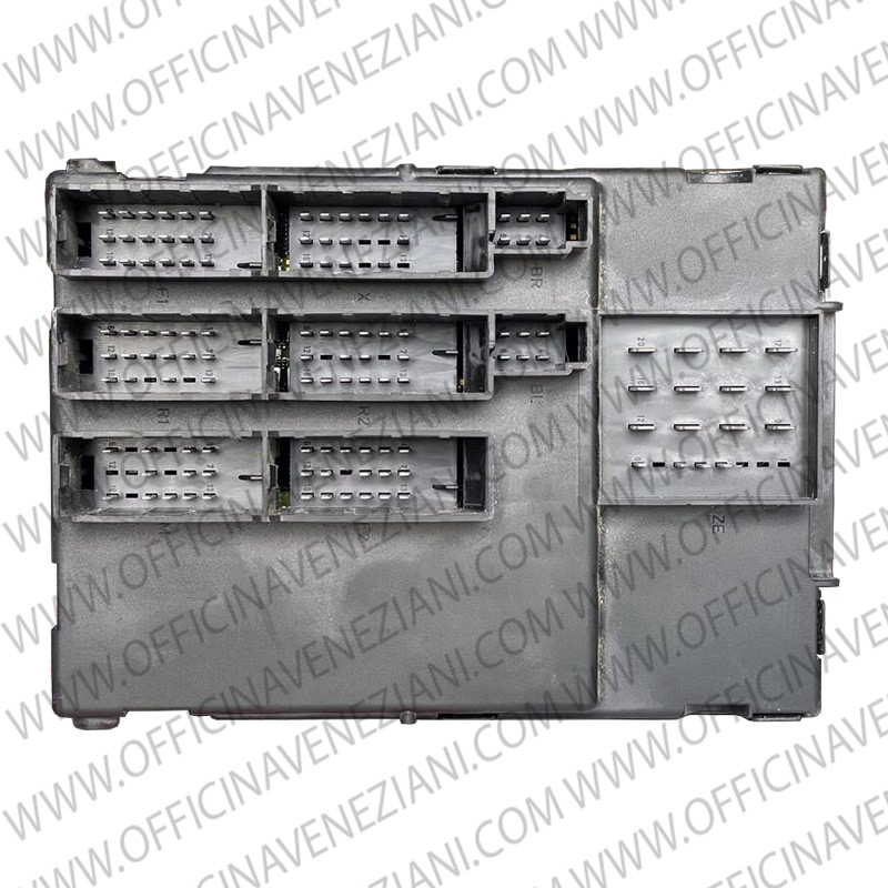 Reparación de unidad de control ZBR MAN