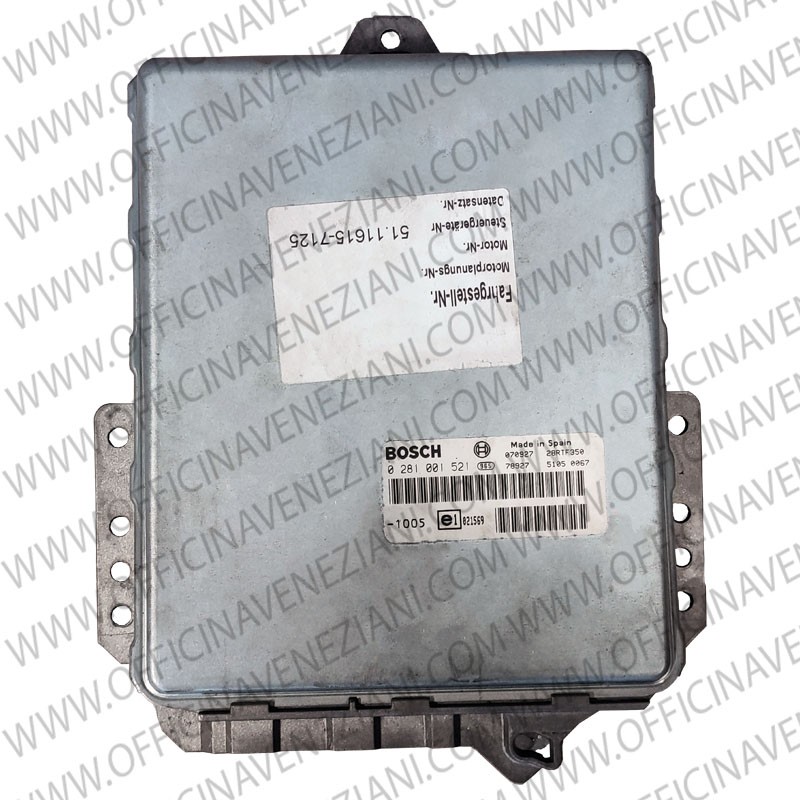 Unidad de control Bosch 0281001521