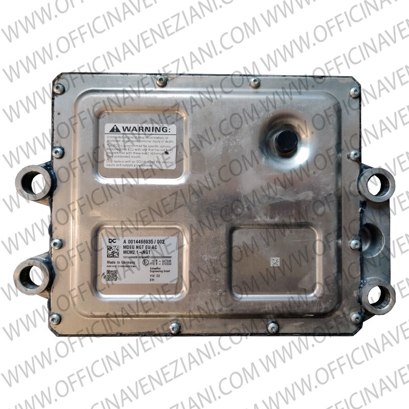Unidad de control MCM 2.1 NGT A0014466935/002
