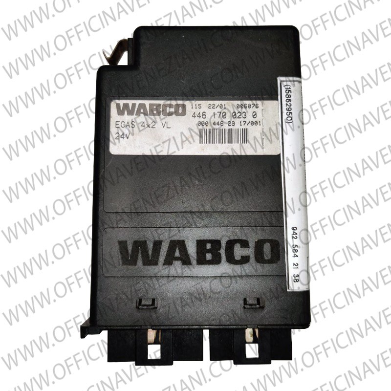 Unidad de control WABCO ECAS 4x2 VL 4461700230 | 0004462917/001