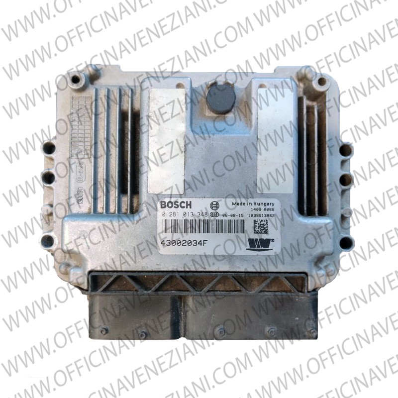 Ecu Bosch 0281013348 | EDC16C39