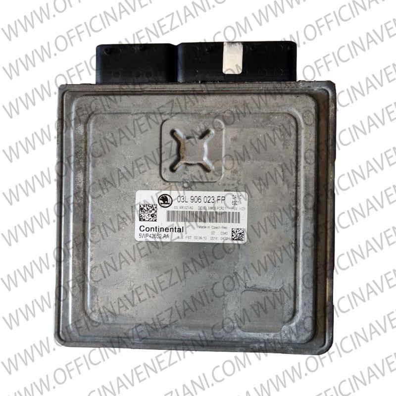 Engine control unit PCR 2.1 03L906023FP | 03L906023AG | 5WP42652 AA