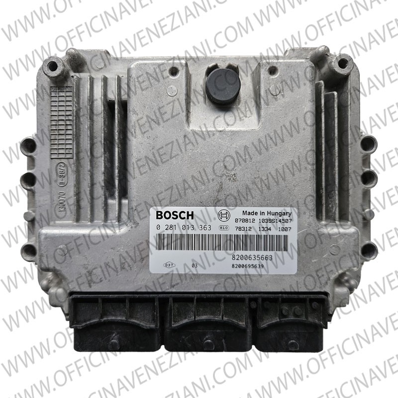 Kit completo 0281013363 | P8200584662 | 28118854-6A