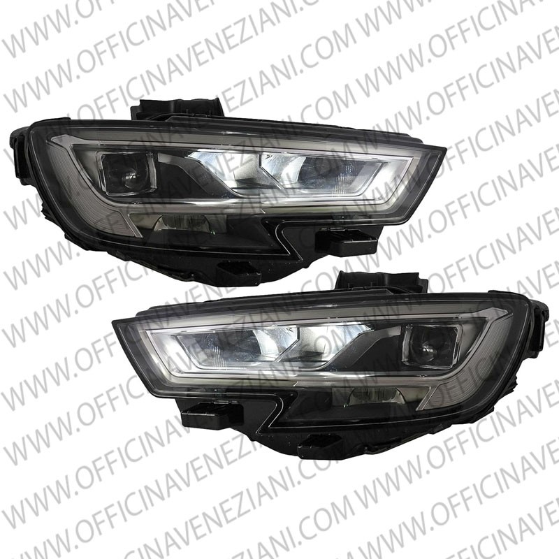 Riparazione fanale a led SX e DX Audi A3 8V0 941 033 | 8V0 941 034