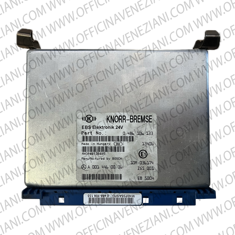 Reparación de la unidad de control Knorr EBS 0486106133 | A0014460036