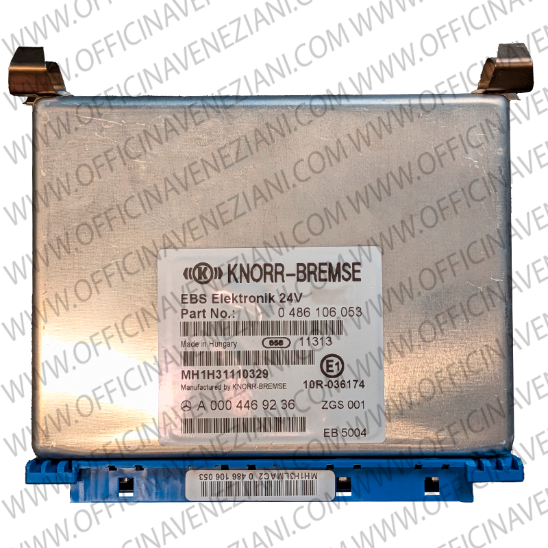 Riparazione centralina EBS Knorr 0486106053 | A0004469236
