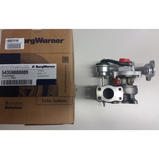 Turbo compressore Borg warner 54359880009 