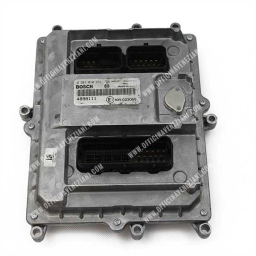 0281010253 | 4898111 Centralina revisionata Iveco Tector 0281010253 | 4898111 Centralina revisionata Iveco Tector